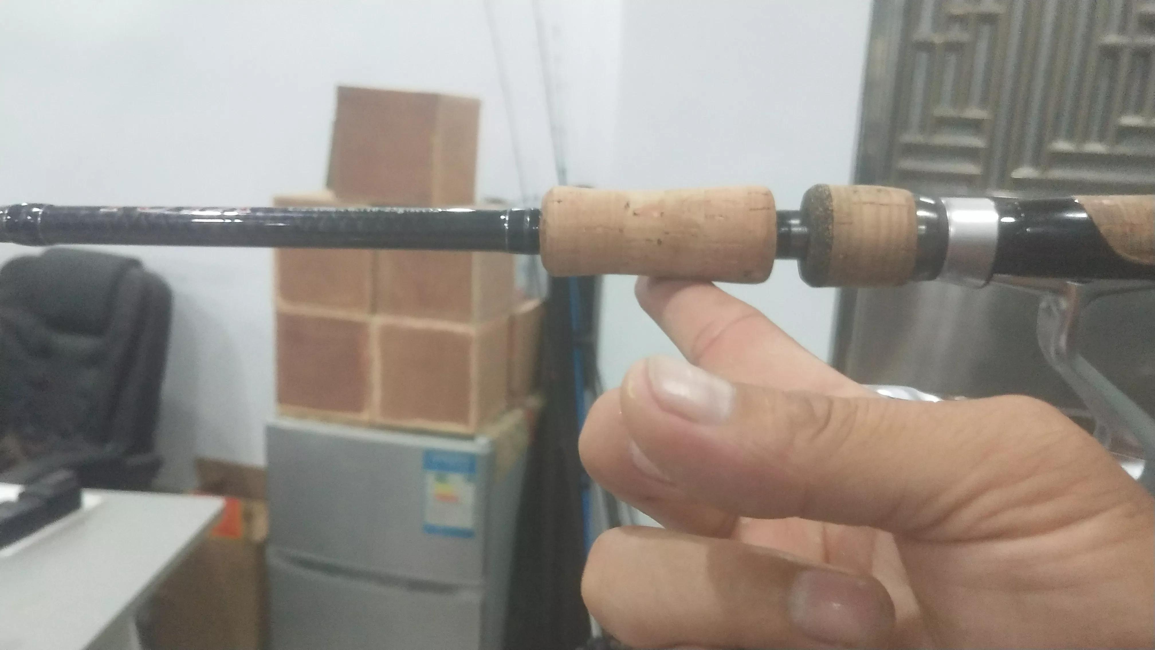 路亚竿diy手柄改装,路亚竿diy改色详细教程