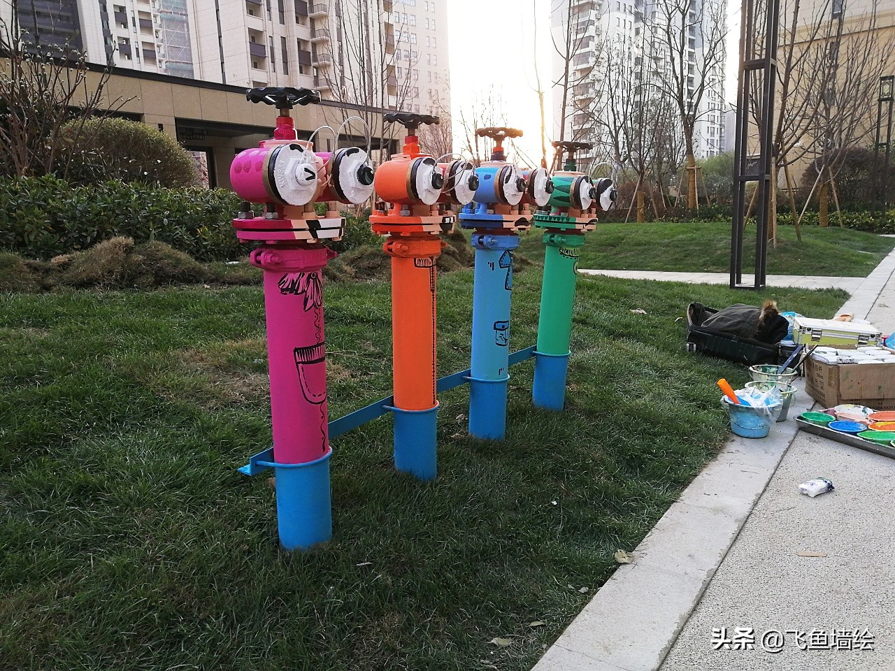 墙绘可以运用到多少场景,墙绘都在哪里画