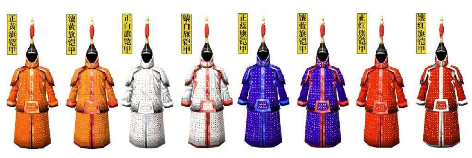 你知道清朝八旗是怎么形成的吗,清朝八旗中哪个旗地位最高