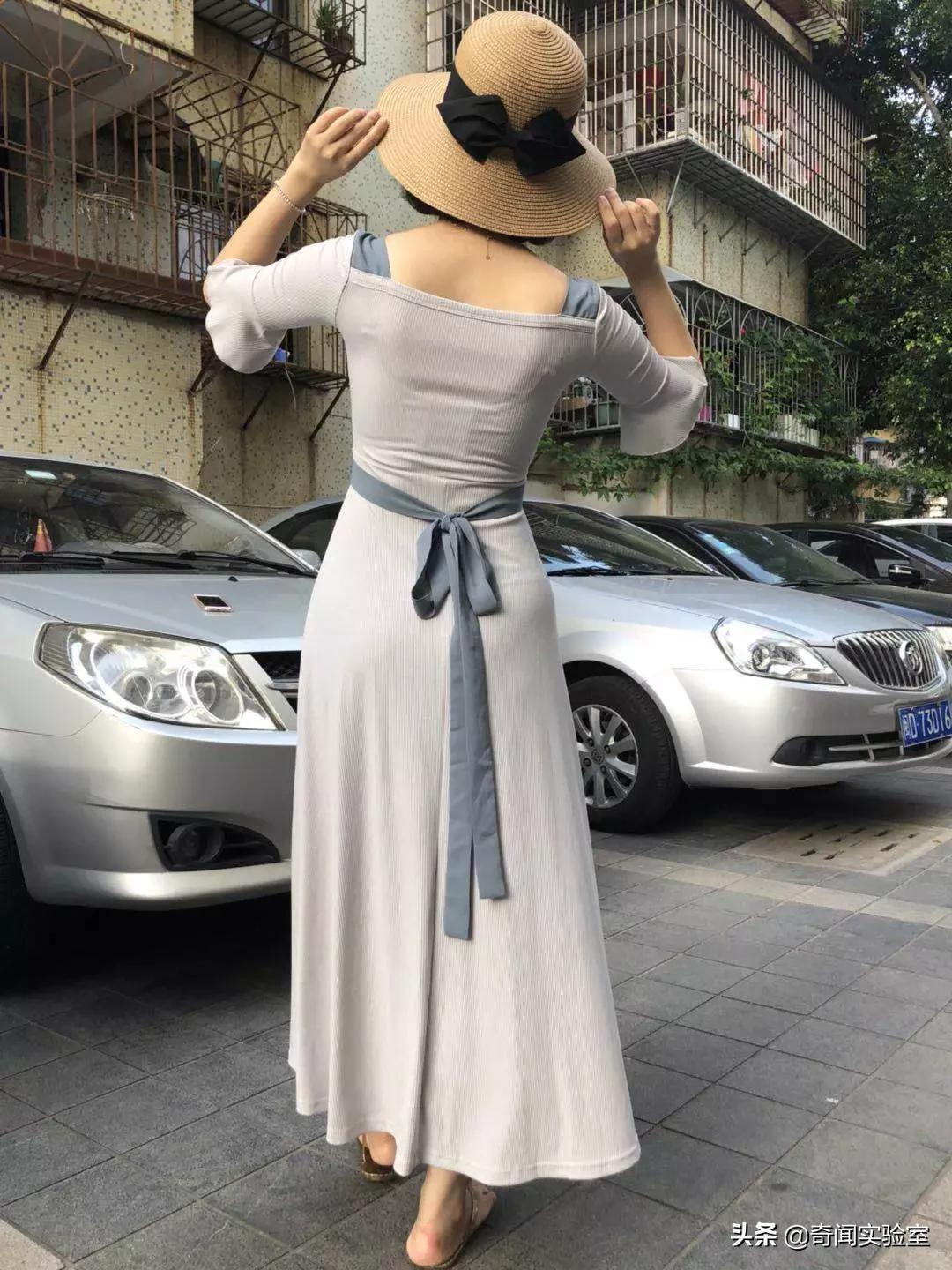 松紧防晒草帽推荐哪款好用,好温柔的防晒草帽减龄又气质