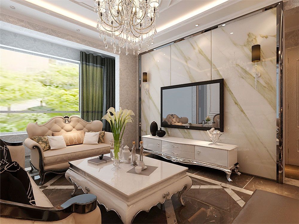 媳妇将房子装修好了,老婆把新房装修成这个样子