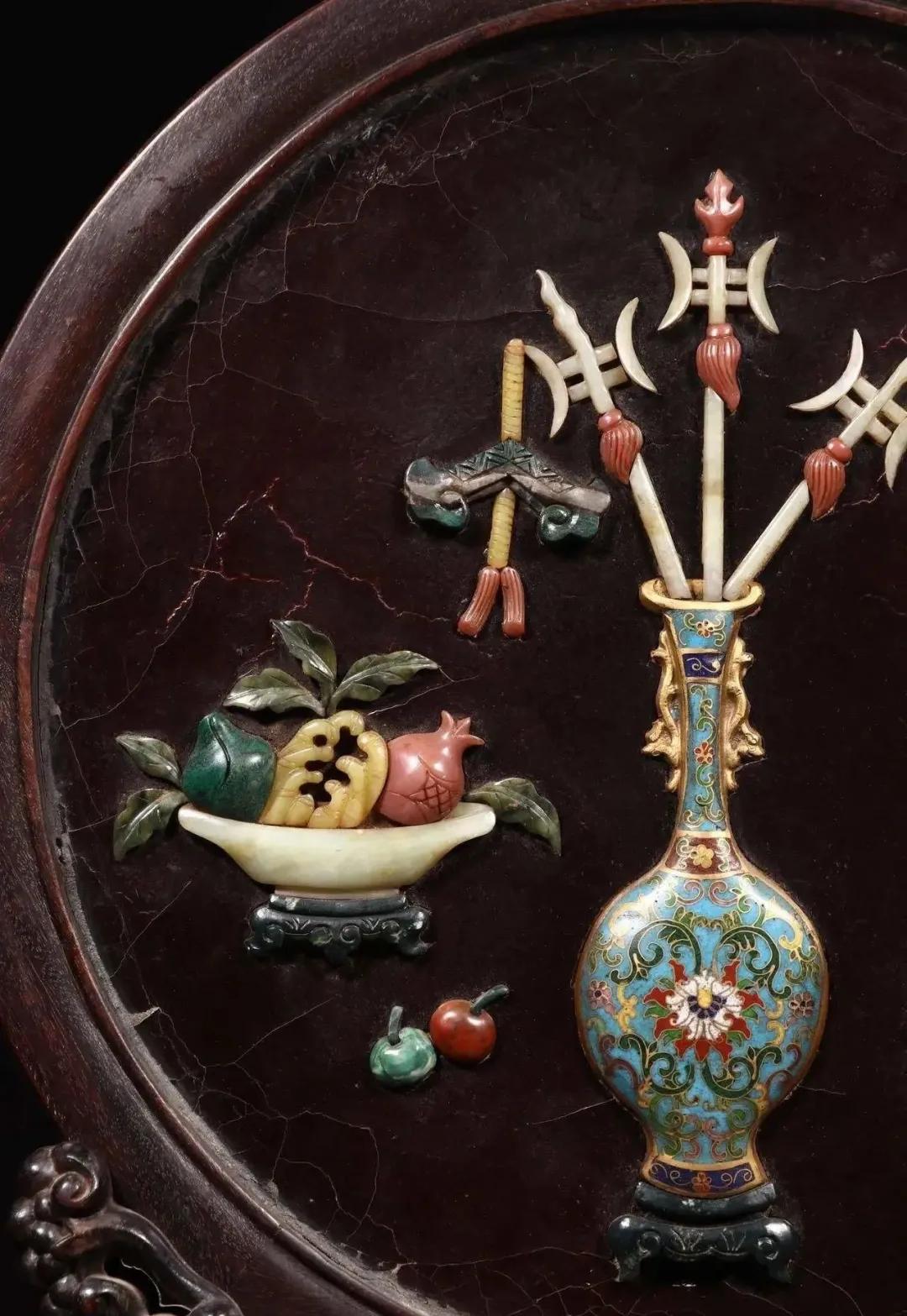 珐琅琉璃有什么区别,看看清代各种老琉璃珠是什么样的