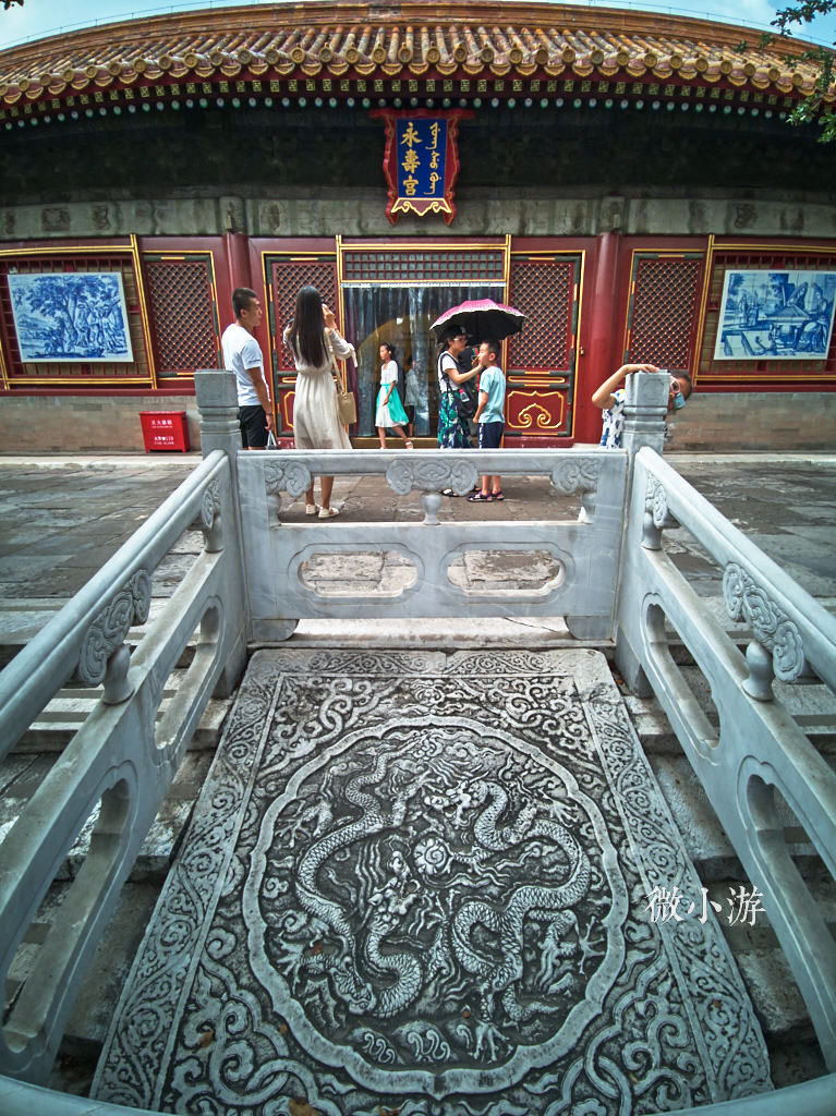 中国古代建筑博物馆亲子游,故宫紫禁城五宫