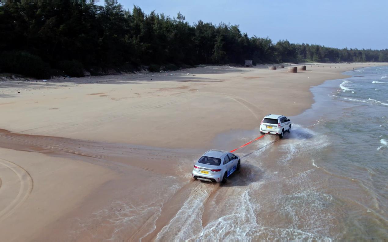 丰田真的开不坏吗,丰田雷凌双擎烂路测试