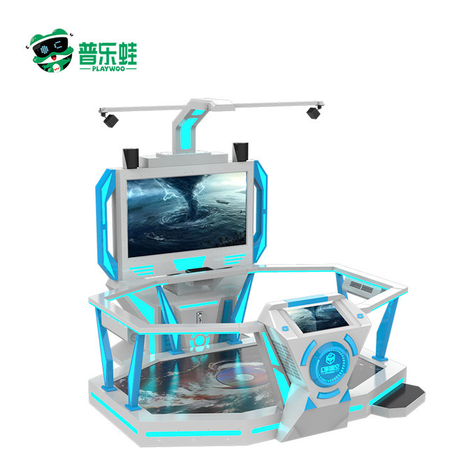 普乐蛙vr体验设备,普乐蛙vr网兜设备