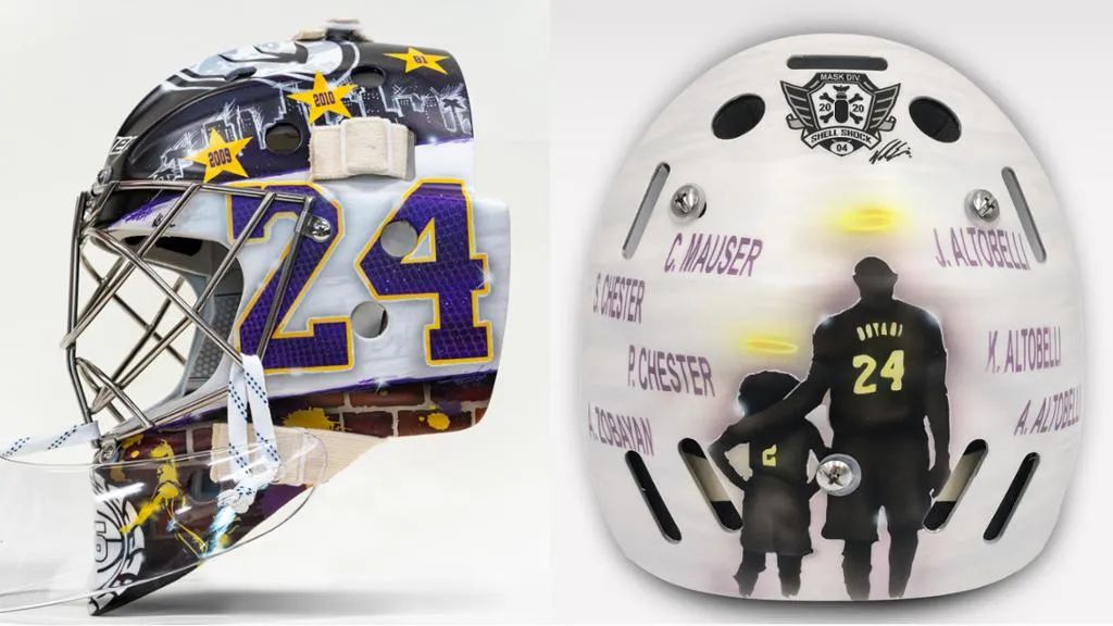 门将的头盔,门将的所有装备