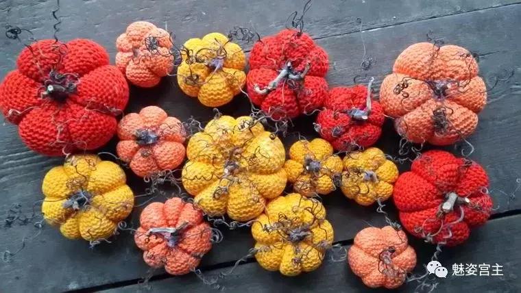 一柄钩针就可以完成的编织小物件,软萌可爱,教程详解