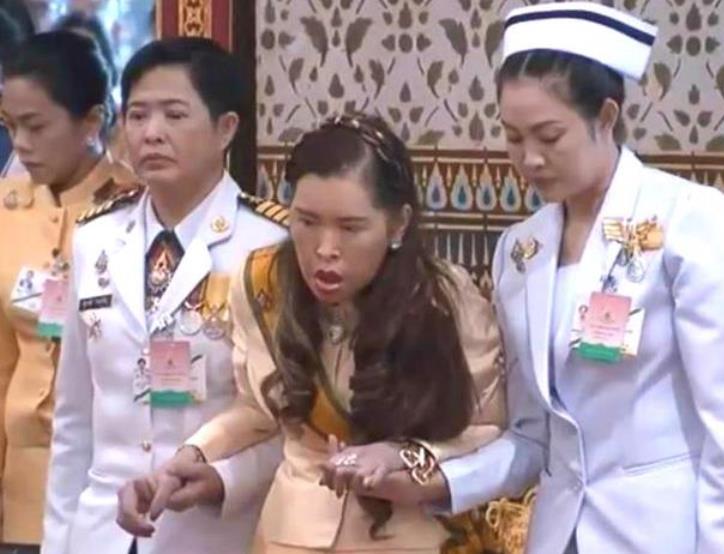 最美的公主泰国,泰国最美公主弹古筝