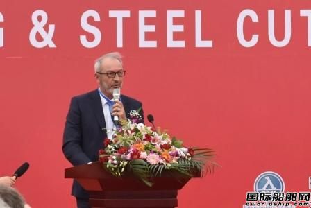 中国造全球最大豪华客滚船,这家“中国最强”船厂迎开门红