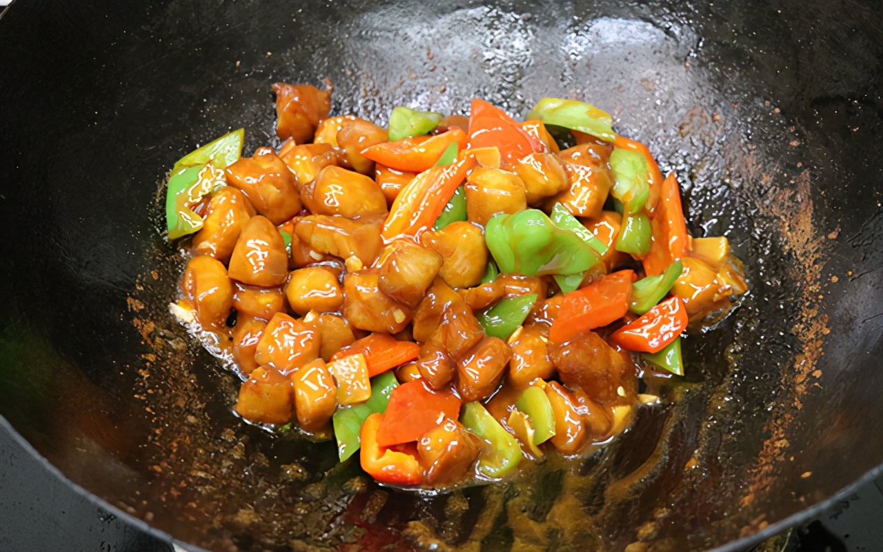 酸甜鸡胸肉的无油炸家常做法,鸡胸肉可以做酸甜里脊肉吗