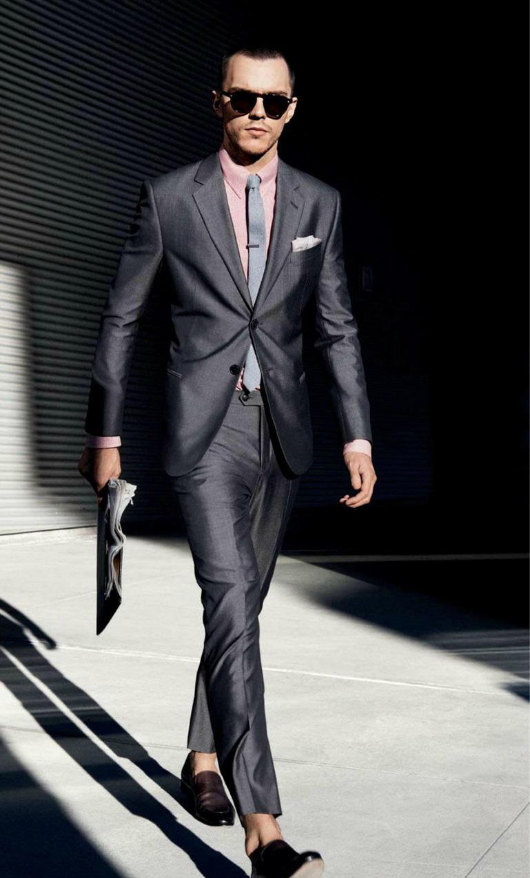 这个春夏怎么穿男士西装,一件西装就足以男人如何穿