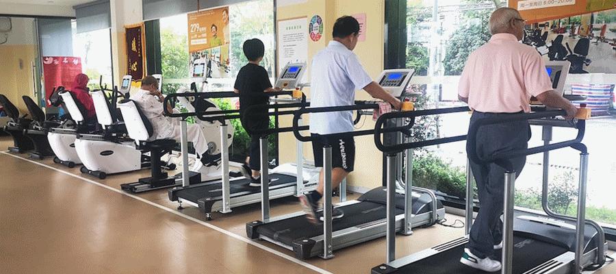 家门口的城市体育公园,社区型体育公园