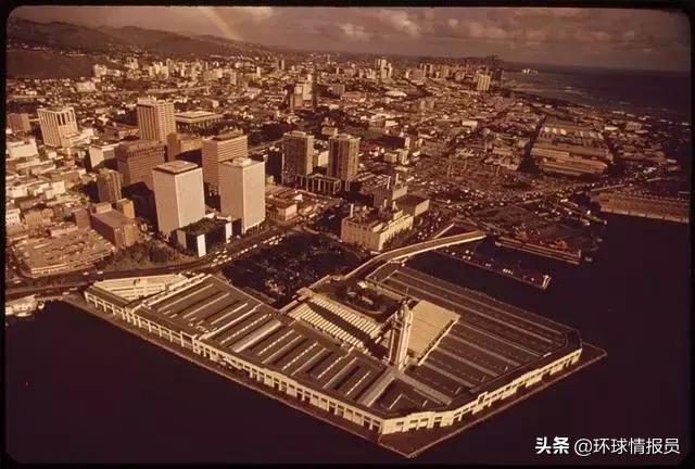 夏威夷离美国本土多远地图,夏威夷离美国西海岸多少公里