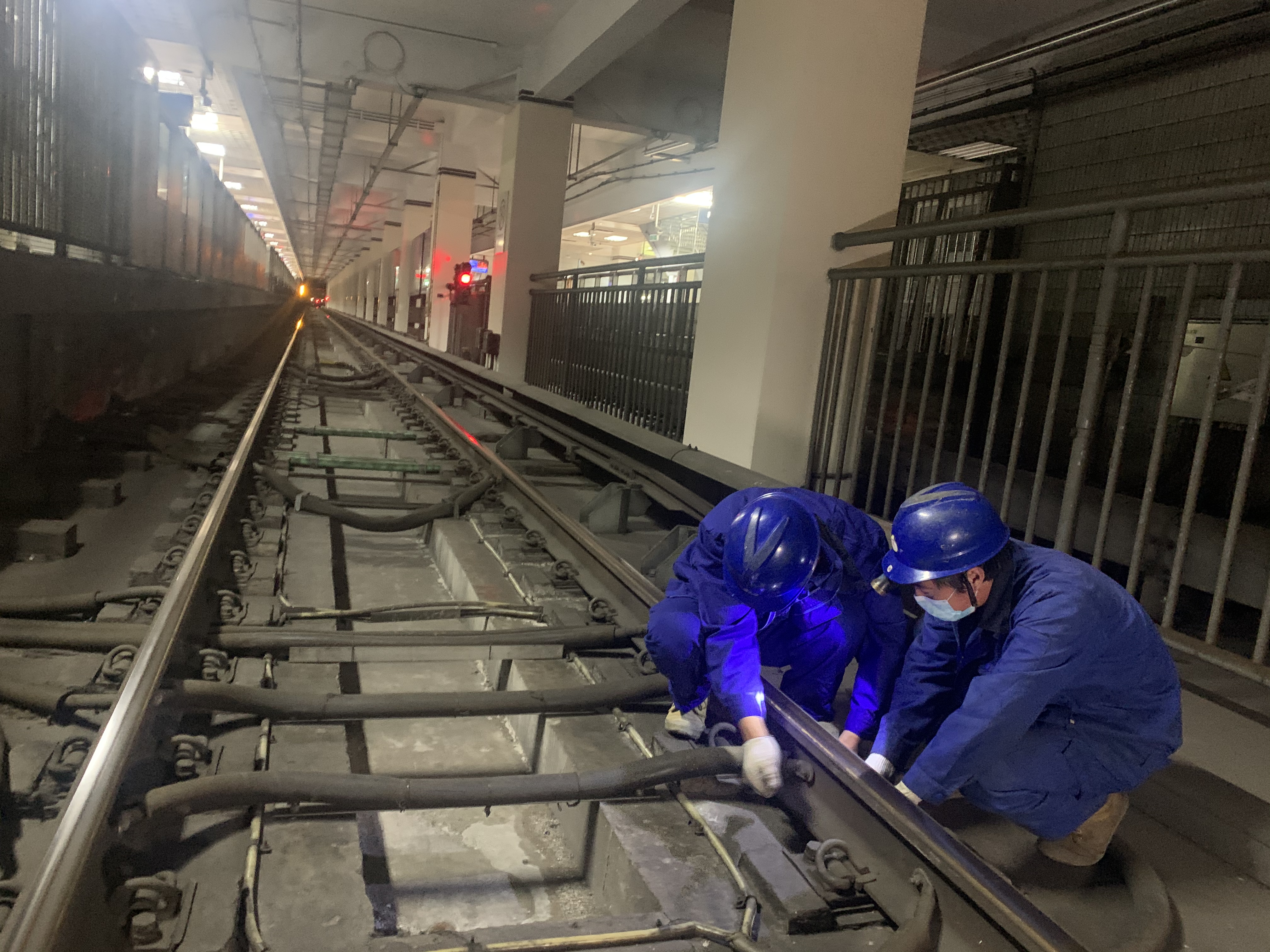 一号线与八通线贯通改造图片,1号线延长线最新进展