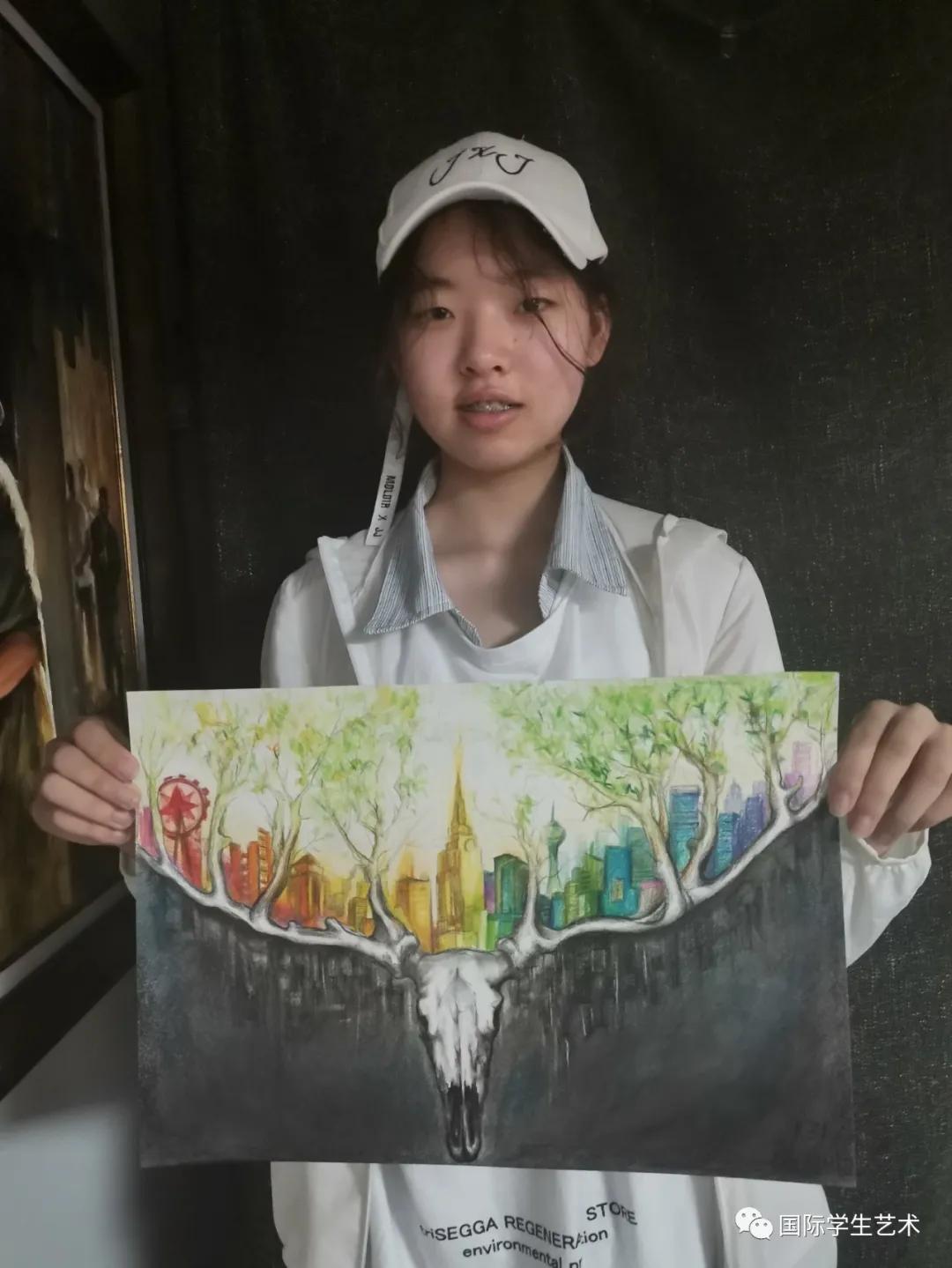 2018世界杯儿童画获奖作品,第十一届世界杯青少年绘画大赛