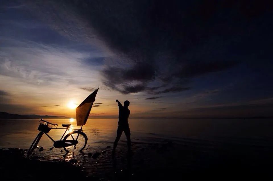 骑自行车去俄罗斯老宋,骑28自行车