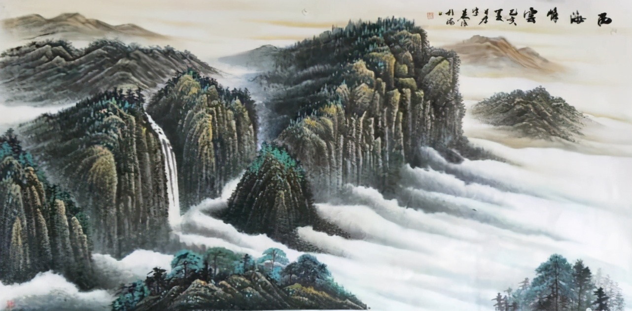 建党百年全国优秀艺术名家书画展,庆祝建党百年书画名家作品