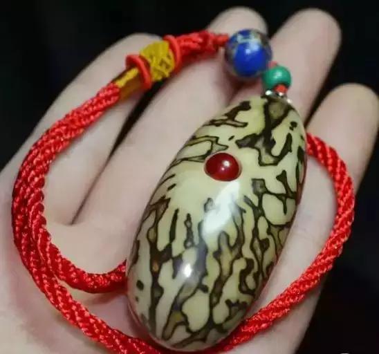 打磨出来的千眼菩提应该是什么色,千眼菩提打磨后为什么是黄褐色