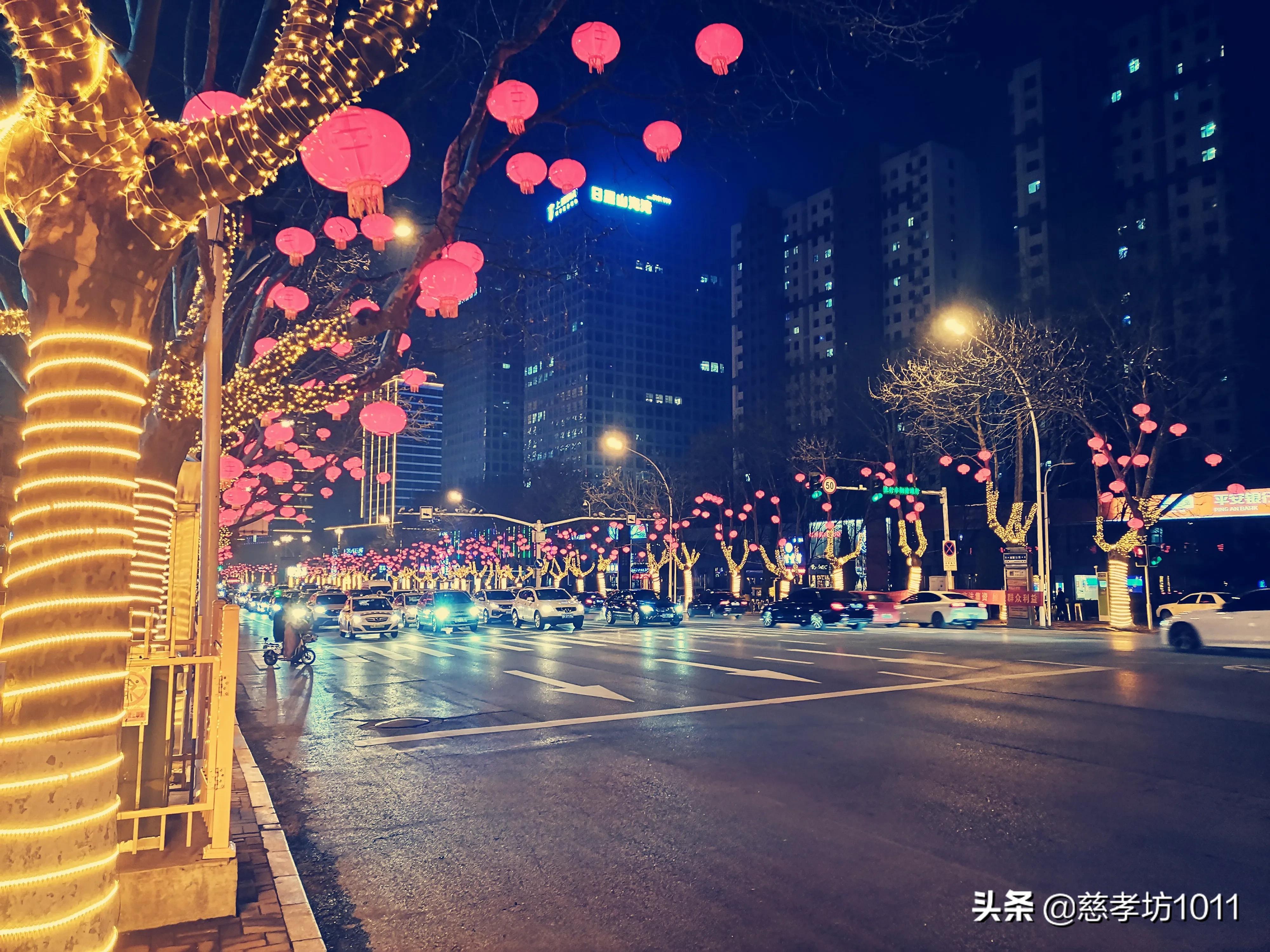 临沂旅游夜景景点大全,临沂元宵节夜景震撼视频