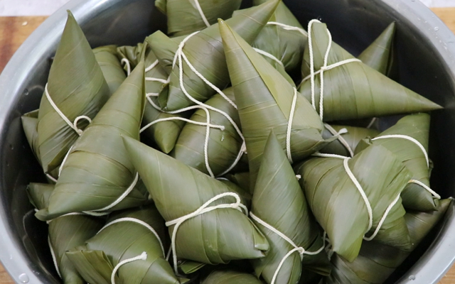 粽子怎样包才甜,粽子怎么包最简单又不露馅