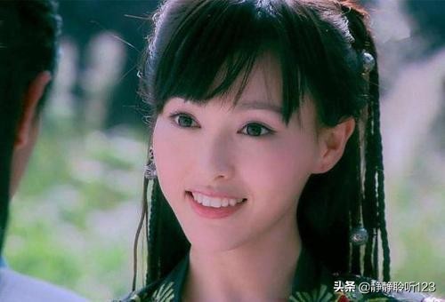 古装美女有名字的,名字带紫的女明星