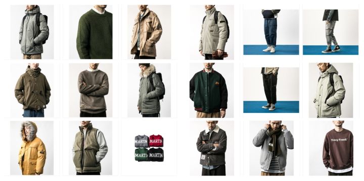 男装店铺推荐什么风格好,有没有穿出少年感的男装店