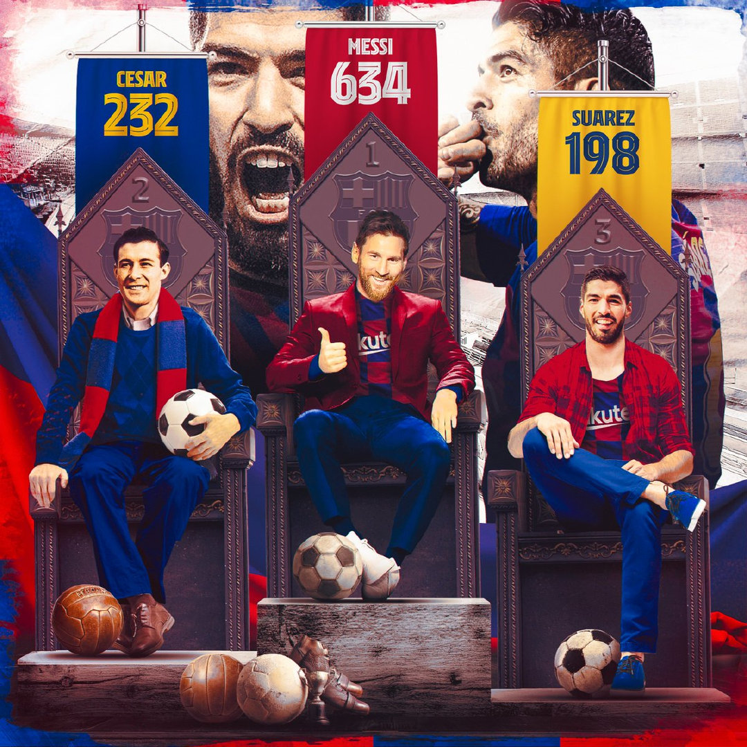 苏亚雷斯与梅西在巴萨,苏亚雷斯告别巴萨梅西