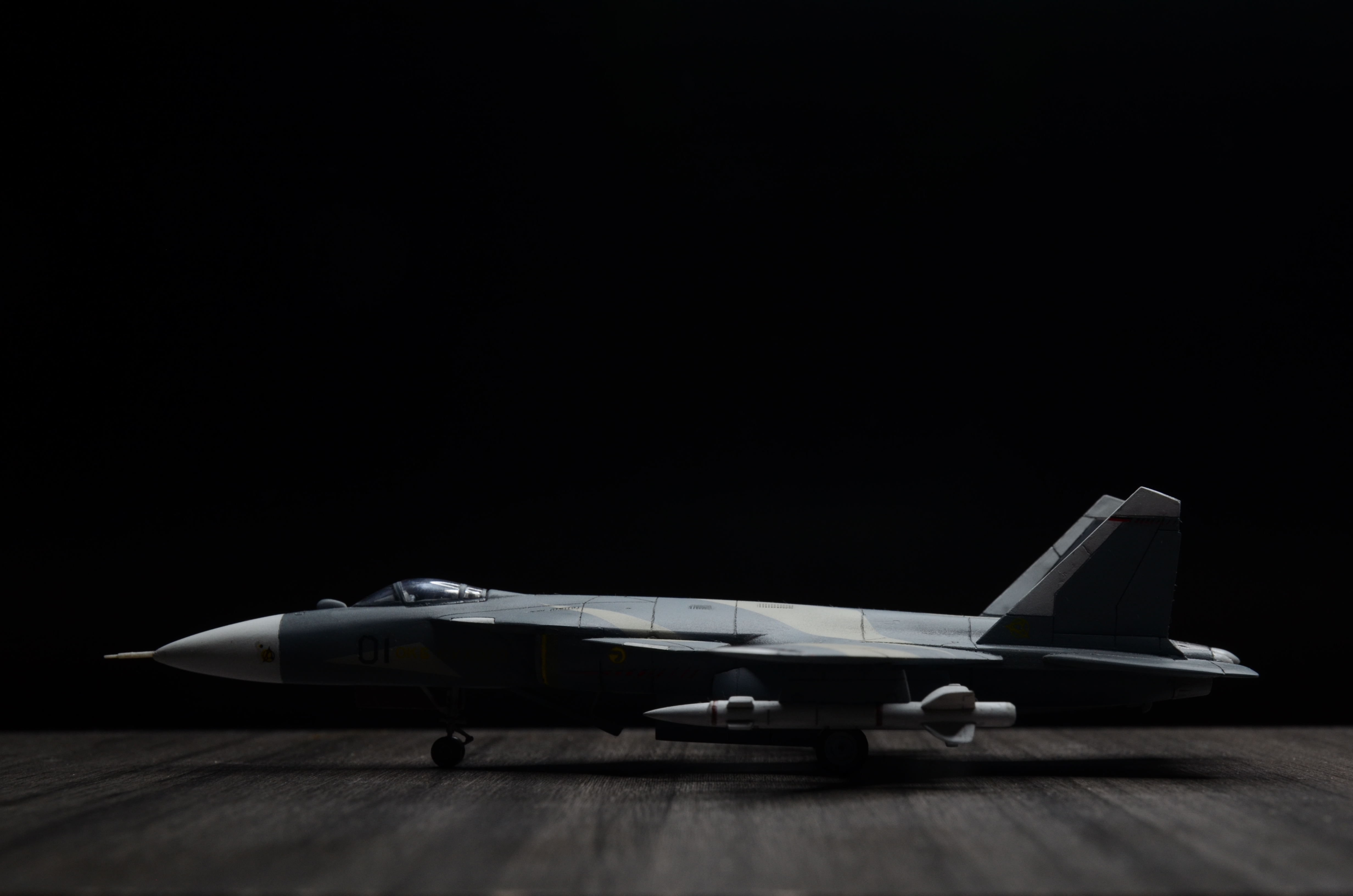 小号手su35s,苏47小号手