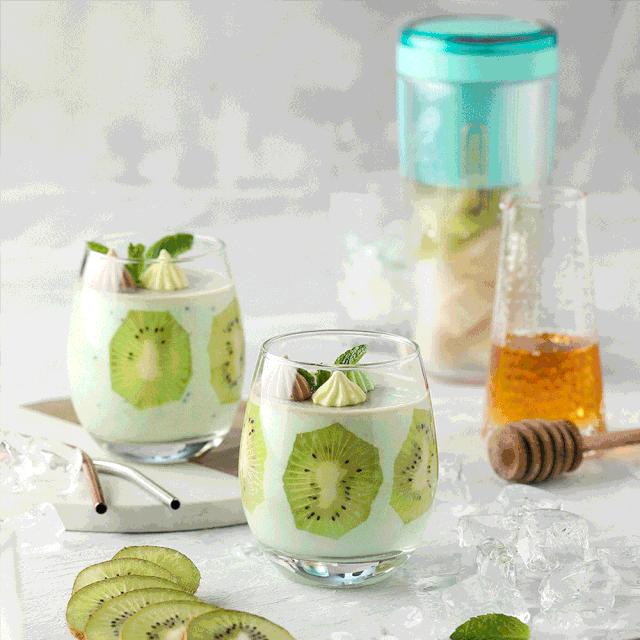 便携榨汁杯真的太方便,随身果蔬榨汁杯