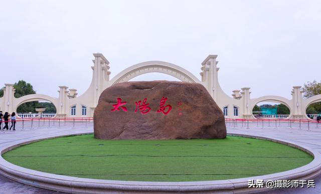 哈尔滨太阳岛美丽的秋色,哈尔滨美丽的太阳岛