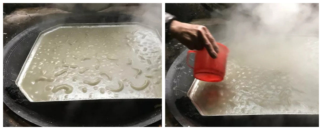 家庭自制红薯粉皮的方法,农村红薯粉皮制作过程