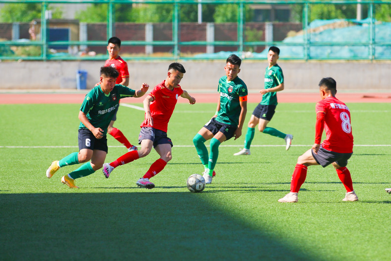 2021年内蒙古大学生校园足球联赛本科超级组开赛