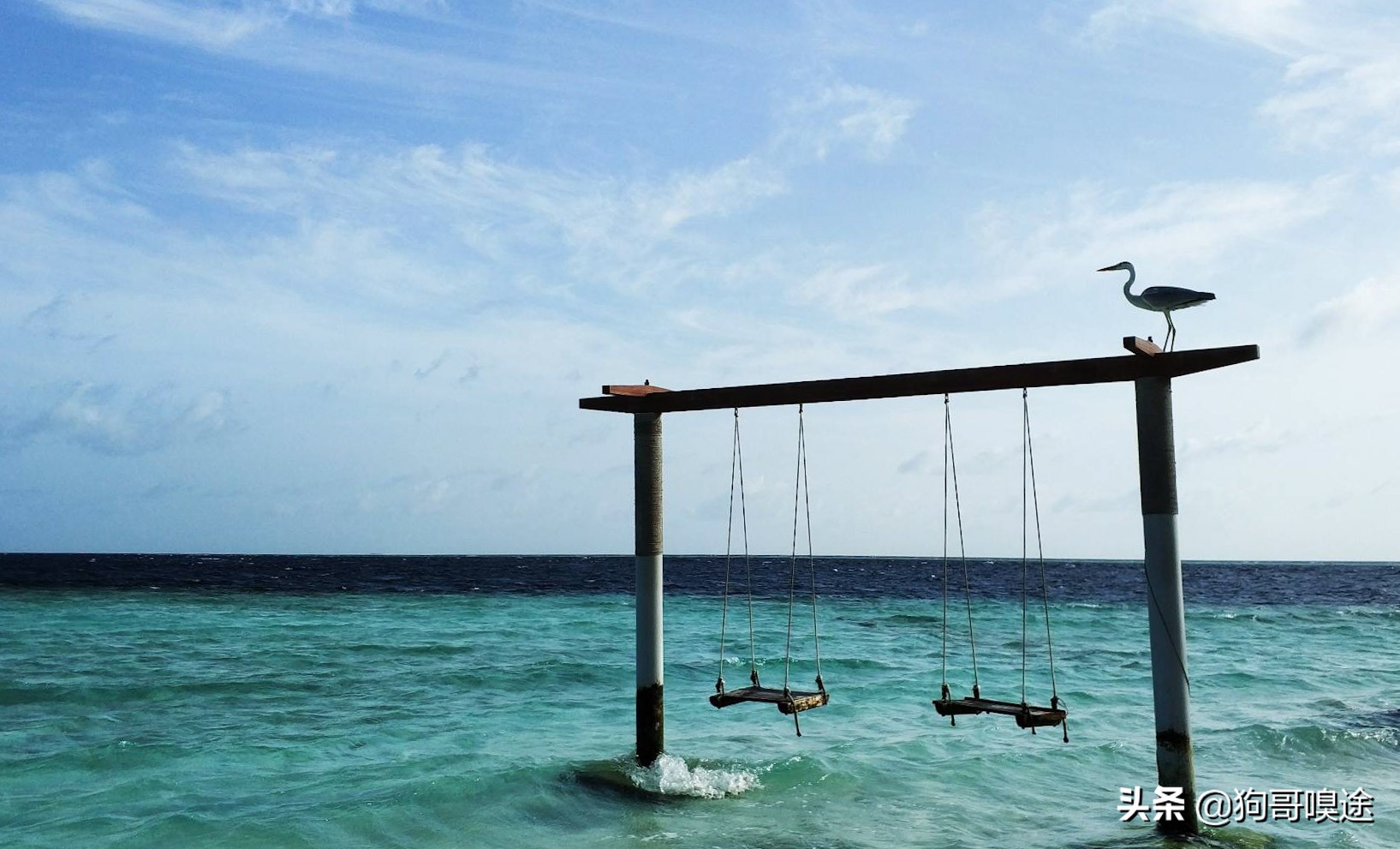 哪些地方有碧海蓝天,马尔代夫椰林树影水清沙白