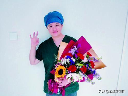 点赞！邯郸市支援湖北医疗队英雄谱——王丽楠：“静脉炎不会影响我的工作”