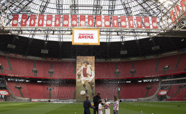 “球圣”的5大神技：飞翔的荷兰人为足球插上艺术的翅膀