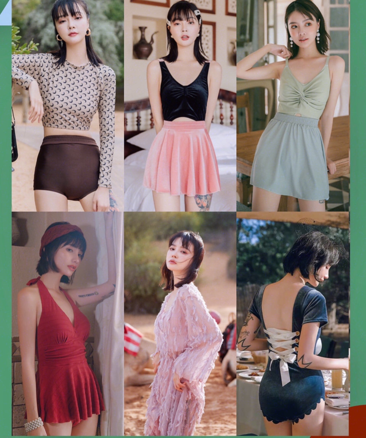 高颜值仙女泳衣,神仙泳衣推荐女