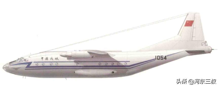 安12是谁的原型机,安12与二战运输机