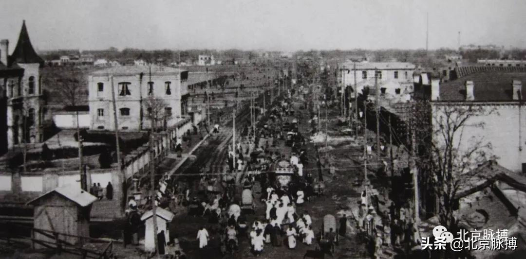 北京最早的使馆街,北京记忆东城西城