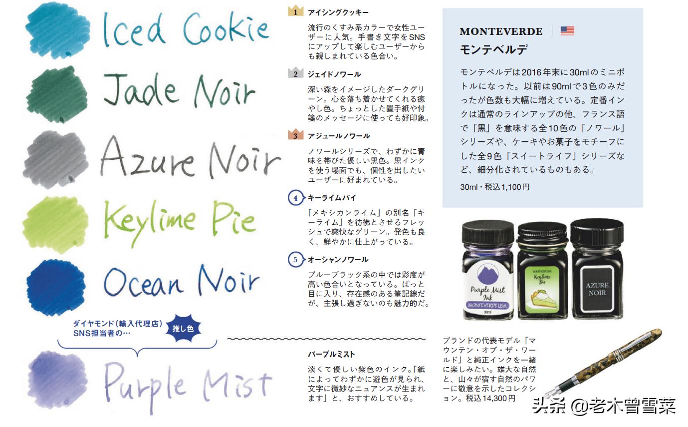 钢笔入坑指南百元良心推荐,墨水高端品牌