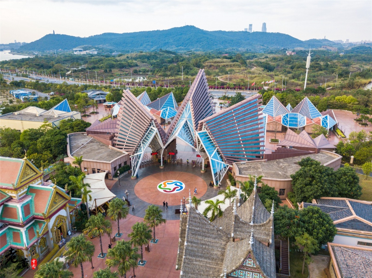 南宁东盟方特之旅,南宁方特东盟方特一日游全程视频