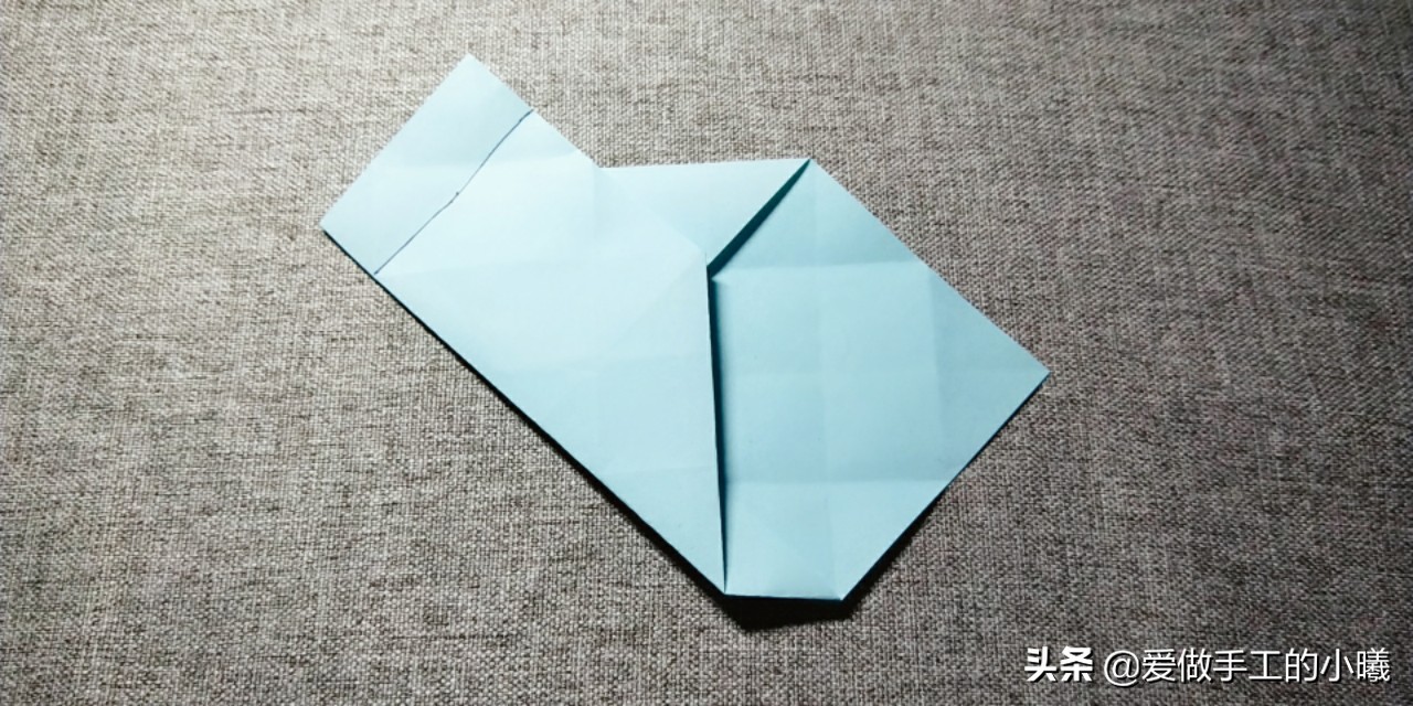 折纸王子折纸爱心盒,爱心收纳盒怎么折慢动作教程