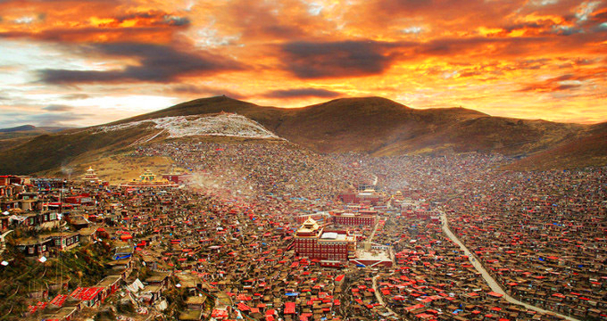 这个冬天去一趟色达,把2020年的不如意,尽数放下