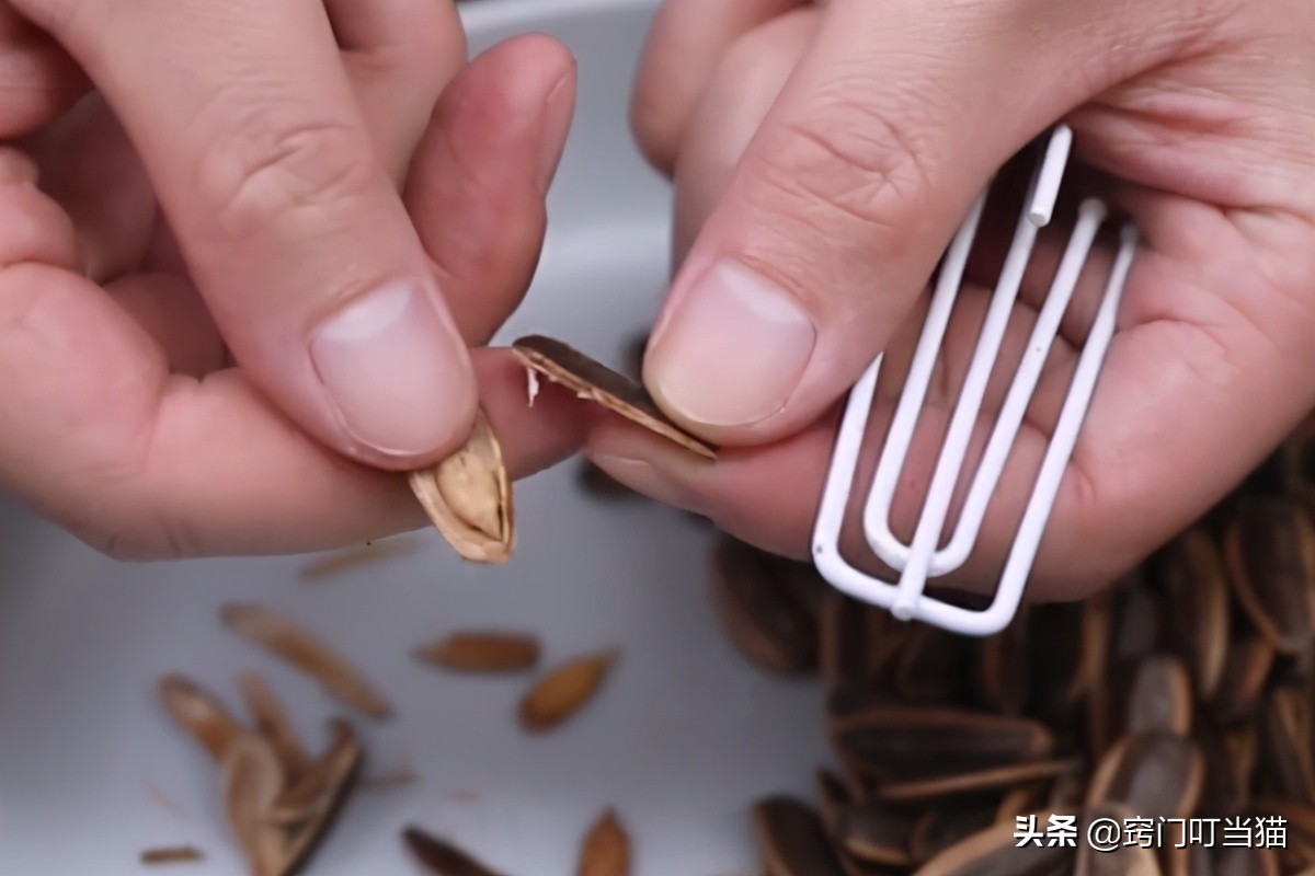 瓜子用手剥还是嘴剥好,瓜子要用手剥了吃