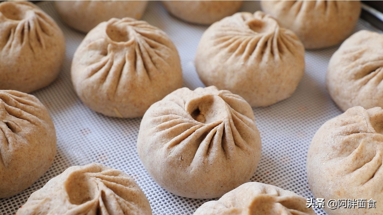 从零开始学做蒸包子,包子馅家庭做法和发面全过程