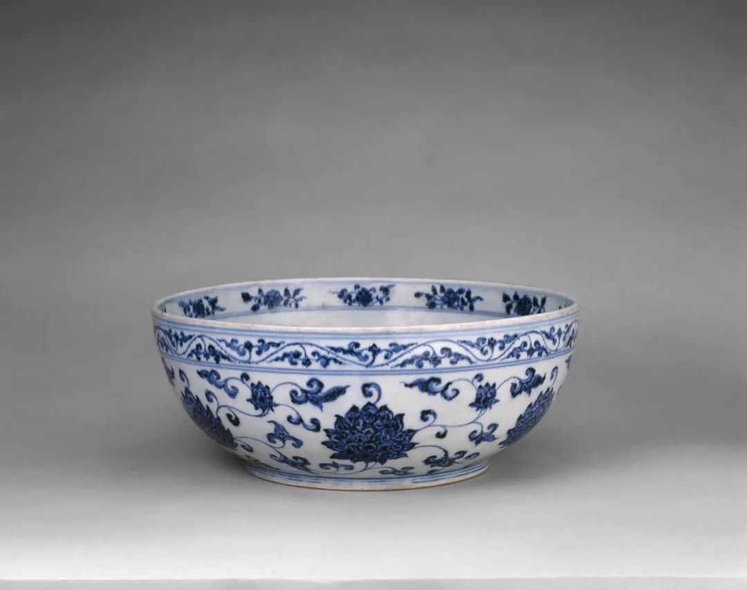 故宫永乐压手杯双狮纹真品,故宫博物院的永乐压手杯