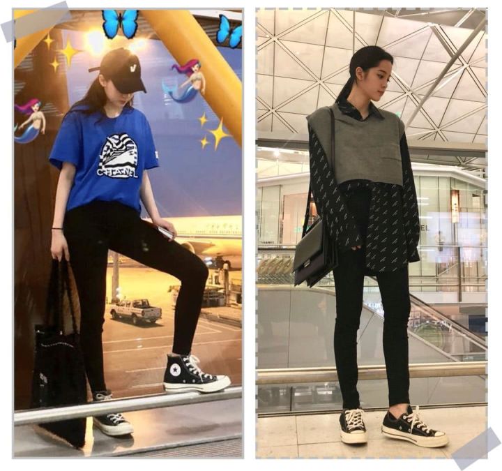 欧阳娜娜的简单穿搭,欧阳娜娜穿搭技巧大全