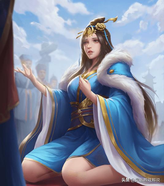 三国杀界蔡文姬怎么玩,三国杀蔡贞姬攻略