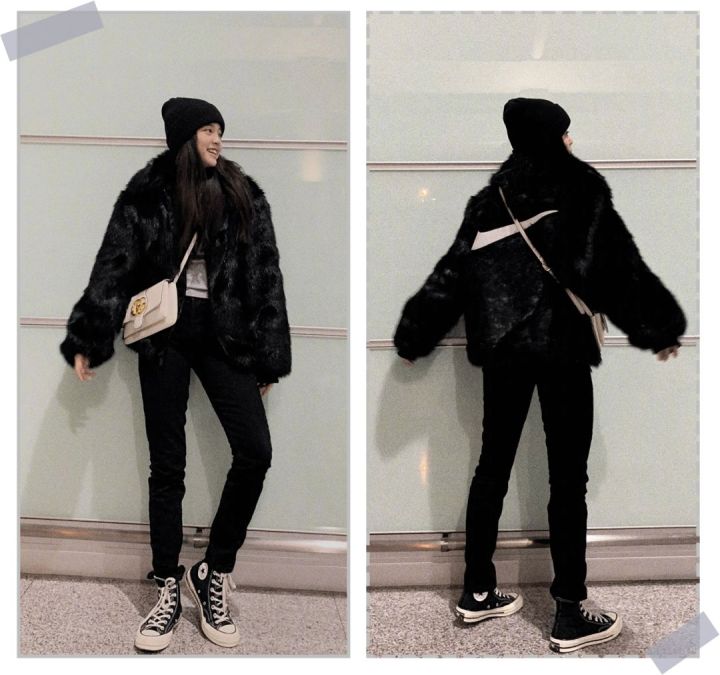 欧阳娜娜的简单穿搭,欧阳娜娜穿搭技巧大全