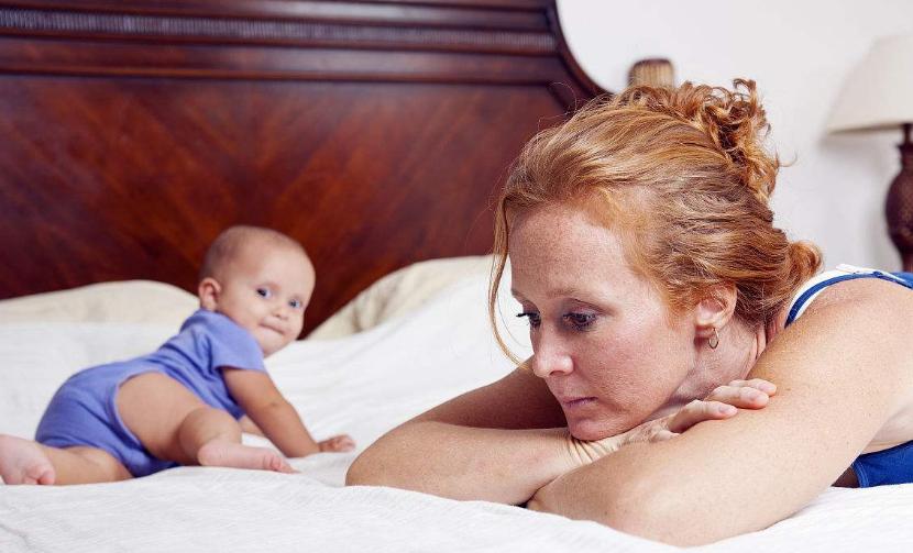 躲过了产后抑郁却躲不过产后脱发,产后抑郁比你想象的更可怕