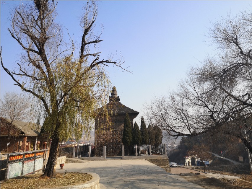 安阳修定寺塔,中国第一塔开元寺塔